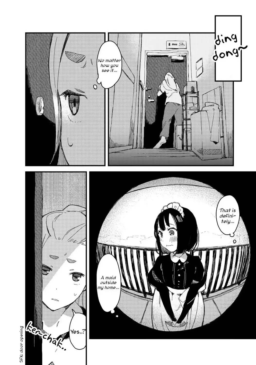 Maid-san wa Taberu Dake Chapter 6 2